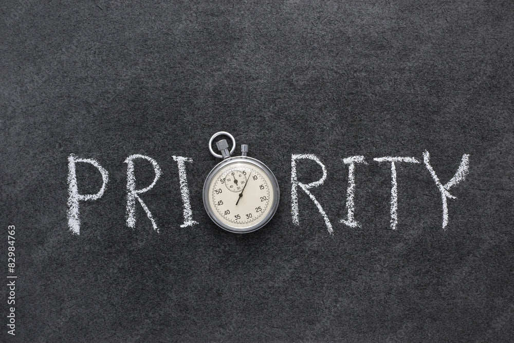 YOU'RE The Priority - 3 Month Package