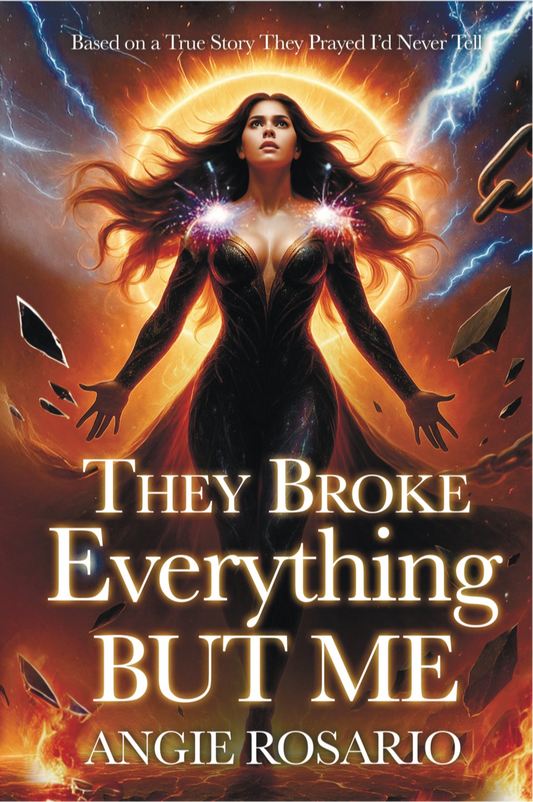 They Broke Everything But Me - US Shipping Included