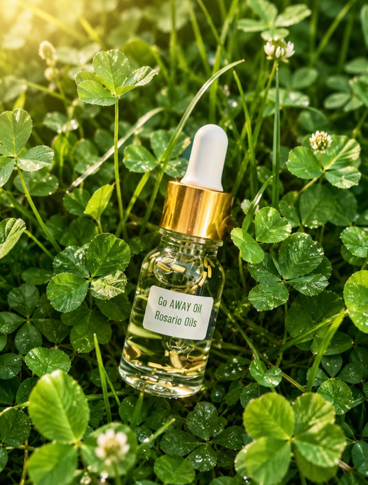 Spiritual Body Oil - Any Topic