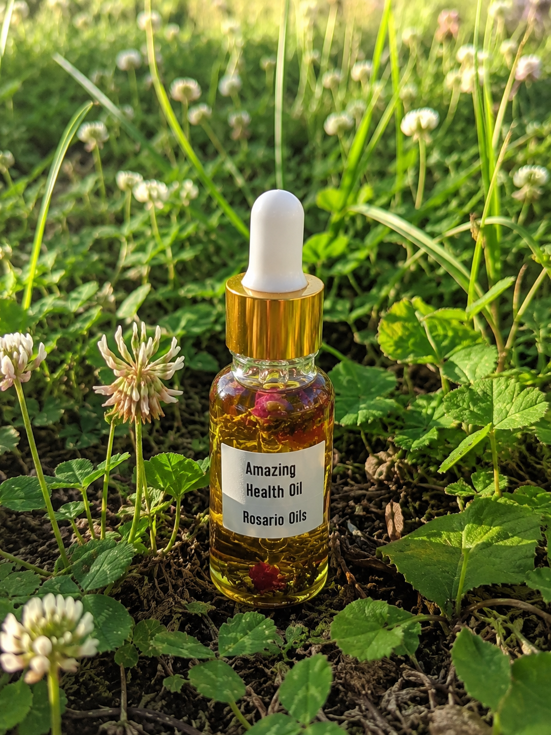 Amazing Health Body Oil