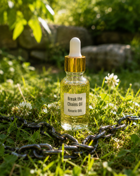 Break the Chains Body Oil