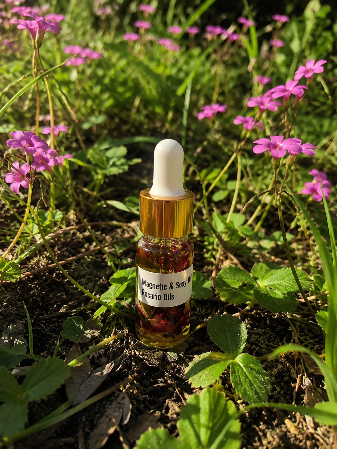 Magnetic & Sexy Body Oil